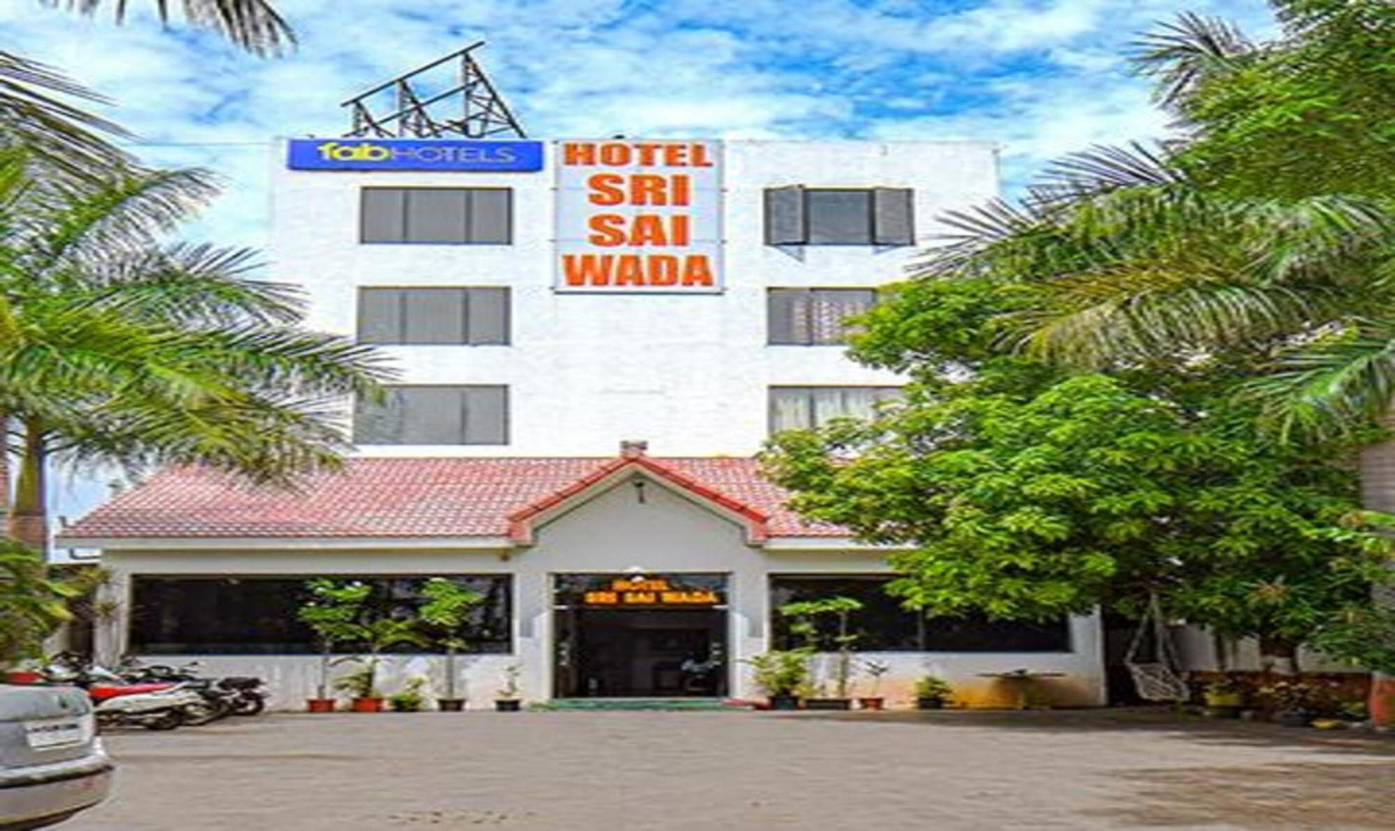 Hotel Shirdi Sai Wada מראה חיצוני תמונה
