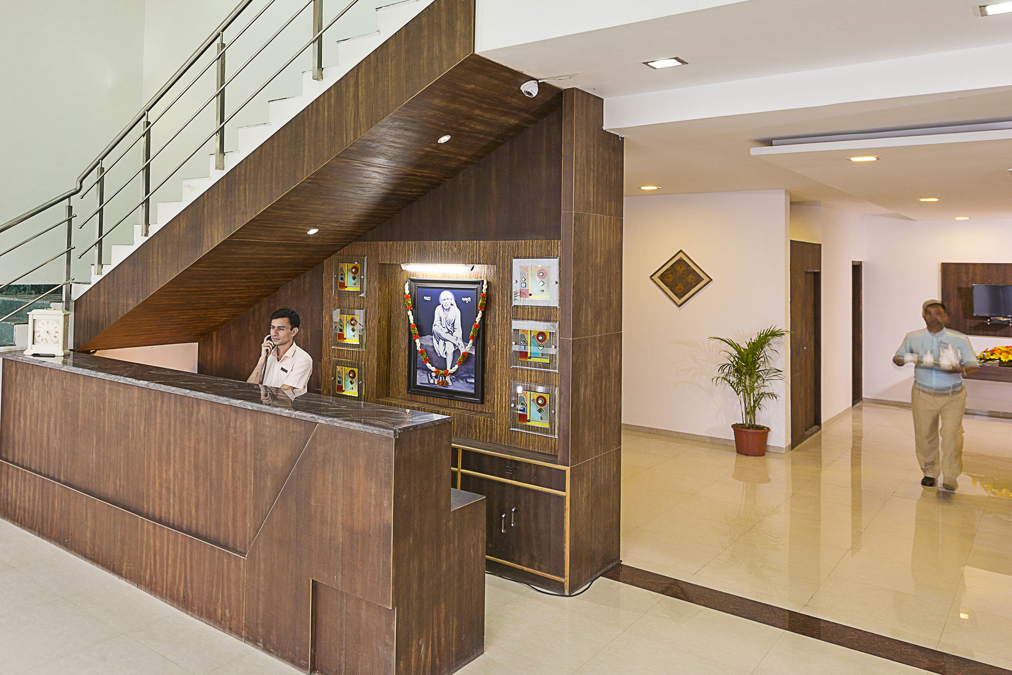 Hotel Shirdi Sai Wada מראה חיצוני תמונה